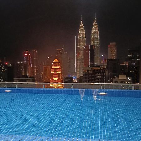 Cl 29A Insta Klcc View & Infinity Pool Daire Kuala Lumpur Dış mekan fotoğraf