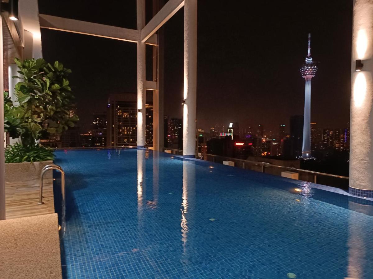Cl 29A Insta Klcc View & Infinity Pool Daire Kuala Lumpur Dış mekan fotoğraf