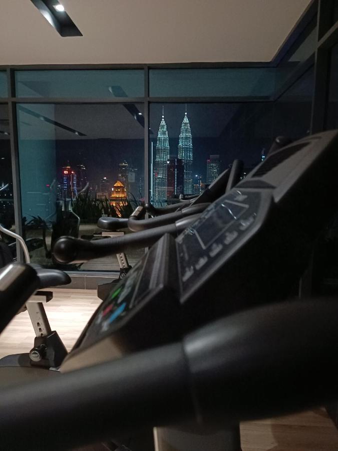 Cl 29A Insta Klcc View & Infinity Pool Daire Kuala Lumpur Dış mekan fotoğraf