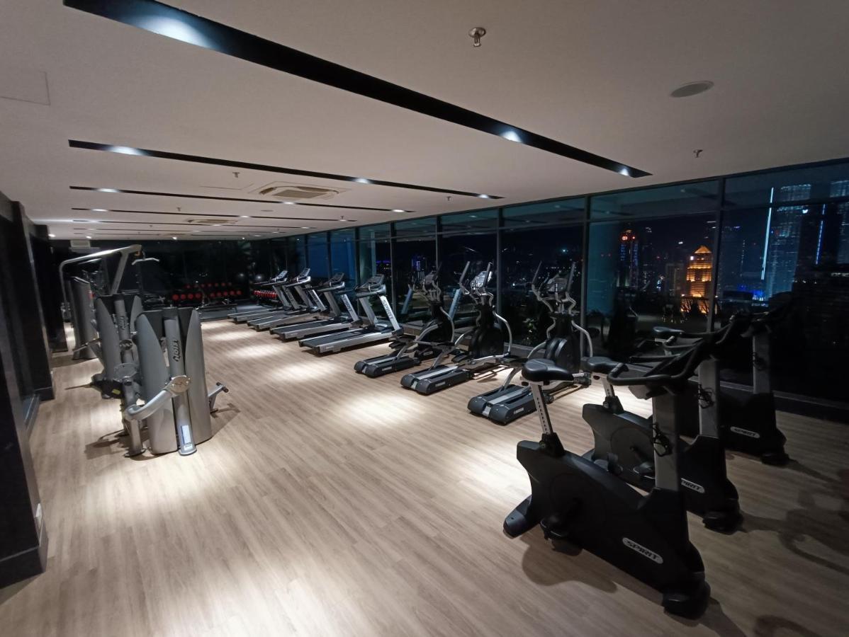 Cl 29A Insta Klcc View & Infinity Pool Daire Kuala Lumpur Dış mekan fotoğraf