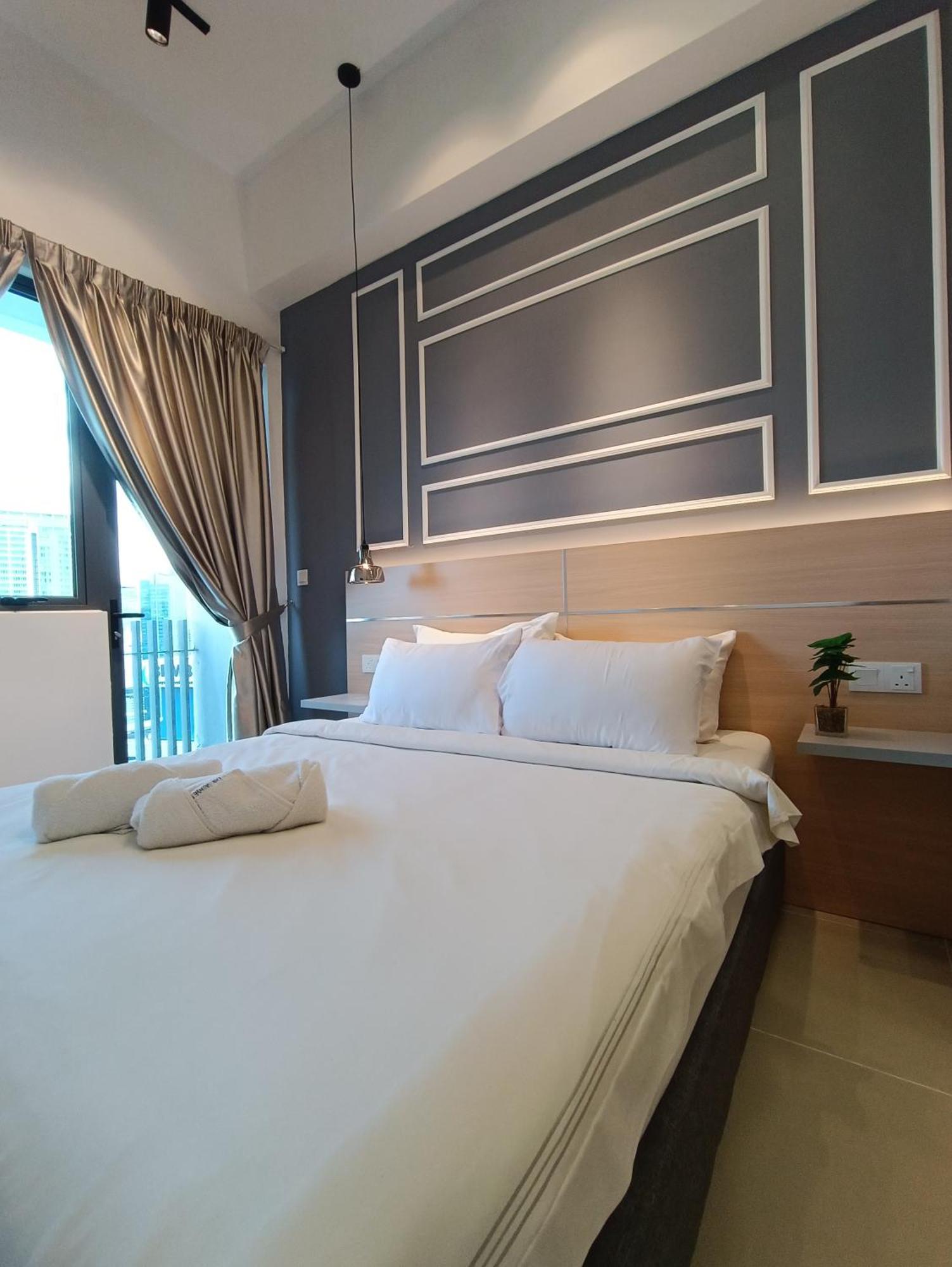 Cl 29A Insta Klcc View & Infinity Pool Daire Kuala Lumpur Dış mekan fotoğraf